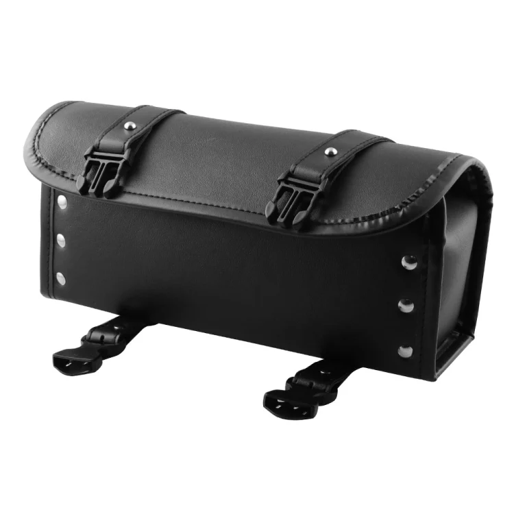MOTA0050_7.webp MB-OT012-BK Motorcycle Modification Accessories Universal PU Leather Waterproof Tool Bag, Size: 30.5 x 12 x 9cm - Image 8