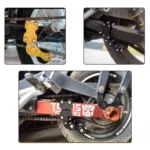 HC154 Motorcycle Modified Accessories Universal Aluminum Alloy Chain Adjuster - Image 5