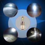 PX15D DC12V 5W 350LM 6000K Universal Motocycle Working Light Headlight with 4 3535 Lamp Beads - Image 7