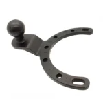 Motorcycle Fuel Tank Cap Mobile Phone Bracket Fixed Accessories Large Horseshoe Ball Head - Image 2