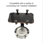 Motorcycle Fuel Tank Cap Mobile Phone Bracket Fixed Accessories Large Horseshoe Ball Head - Image 4