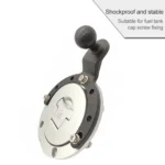 Motorcycle Fuel Tank Cap Mobile Phone Bracket Fixed Accessories Large Horseshoe Ball Head - Image 5