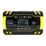 FOXSUR 12V-24V Car Motorcycle Truck Repair Battery Charger AGM Charger, EU Plug - Image 2