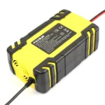 FOXSUR 12V-24V Car Motorcycle Truck Repair Battery Charger AGM Charger, EU Plug - Image 3