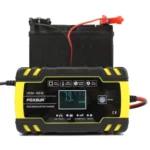 FOXSUR 12V-24V Car Motorcycle Truck Repair Battery Charger AGM Charger, EU Plug - Image 4