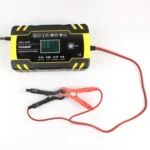 FOXSUR 12V-24V Car Motorcycle Truck Repair Battery Charger AGM Charger, EU Plug - Image 5