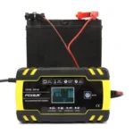 FOXSUR 12V-24V Car Motorcycle Truck Repair Battery Charger AGM Charger, EU Plug - Image 7