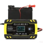FOXSUR 12V-24V Car Motorcycle Truck Repair Battery Charger AGM Charger, EU Plug - Image 8