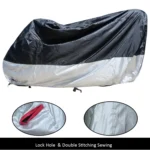 210D Oxford Cloth Motorcycle Electric Car Rainproof Dust-proof Cover, Size: XL - Image 5