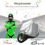 210D Oxford Cloth Motorcycle Electric Car Rainproof Dust-proof Cover, Size: XL - Image 8