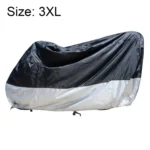 210D Oxford Cloth Motorcycle Electric Car Rainproof Dust-proof Cover, Size: XXXL