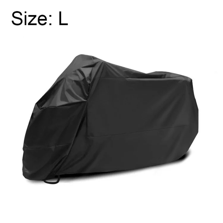 MOTA0121B.webp 210D Oxford Cloth Motorcycle Electric Car Rainproof Dust-proof Cover, Size: L - Image 1