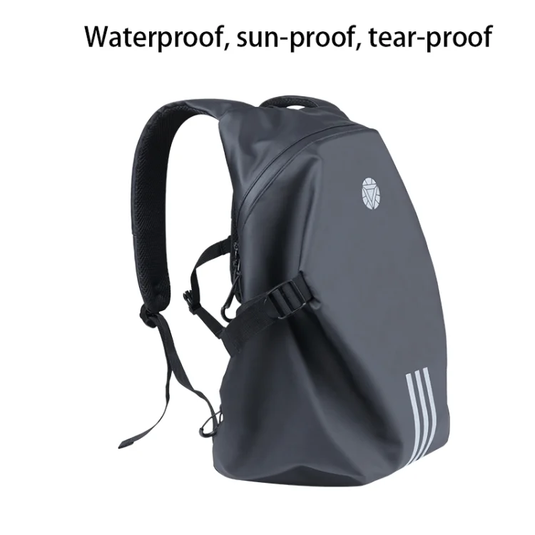 MOTA0169B_1.webp Motorcycle Rainproof Shoulders Helmet Soft Riding Backpack - Image 2