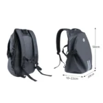 Motorcycle Rainproof Shoulders Helmet Soft Riding Backpack - Image 3