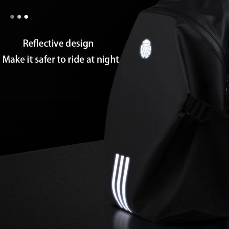 MOTA0169B_4.webp Motorcycle Rainproof Shoulders Helmet Soft Riding Backpack - Image 5