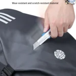 Motorcycle Rainproof Shoulders Helmet Soft Riding Backpack - Image 7