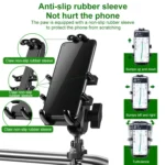 M10 Bolt Ball-Head Motorcycle Multi-function Eight-jaw Aluminum Phone Navigation Holder Bracket - Image 10