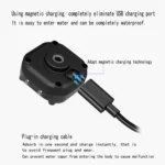 M4 Motorcycles Tire Pressure Monitor with Holder - Image 4