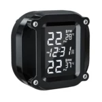 M6 Motorcycles Tire Pressure Monitor with Holder - Image 2