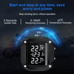 M6 Motorcycles Tire Pressure Monitor with Holder - Image 4