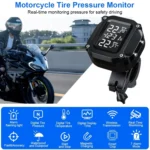 M6 Motorcycles Tire Pressure Monitor with Holder - Image 8