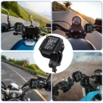 M6 Motorcycles Tire Pressure Monitor with Holder - Image 9