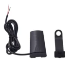 Motorcycle Waterproof DC 8-32V 5V / 1.2A Rearview Mirror USB Phone Charger Adapter, with Indicator Light - Image 2