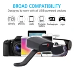 Motorcycle Waterproof DC 8-32V 5V / 1.2A Rearview Mirror USB Phone Charger Adapter, with Indicator Light - Image 5