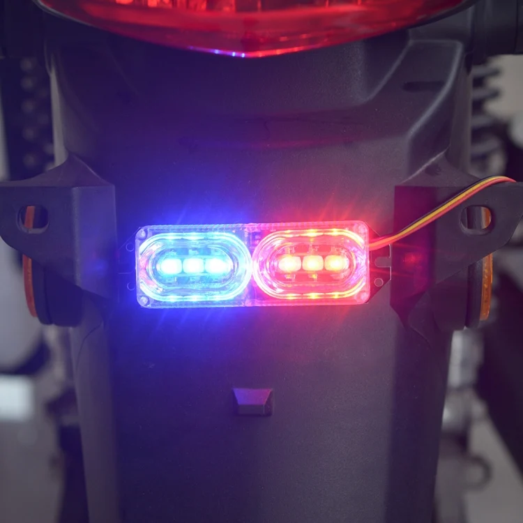 MOTA1016.webp Motorcycle DC 9V-80V 2W Strobe Tail Light - Image 1
