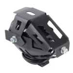 U7 10W 1000LM CREE LED Life Waterproof Headlamp Light with Angel Eyes Light for Motorcycle / SUV, DC 12V - Image 4