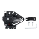 U7 10W 1000LM CREE LED Life Waterproof Headlamp Light with Angel Eyes Light for Motorcycle / SUV, DC 12V - Image 5