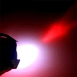 U7 10W 1000LM CREE LED Life Waterproof Headlamp Light with Angel Eyes Light for Motorcycle / SUV, DC 12V - Image 8