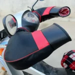 1 Pair Motorcycle Water & Wind Resistant Winter Warm Ski Riding Gloves - Image 2