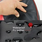 1 Pair Motorcycle Water & Wind Resistant Winter Warm Ski Riding Gloves - Image 4