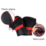 1 Pair Motorcycle Water & Wind Resistant Winter Warm Ski Riding Gloves - Image 5