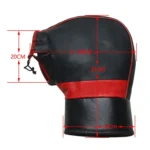 1 Pair Motorcycle Water & Wind Resistant Winter Warm Ski Riding Gloves - Image 6