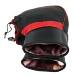 1 Pair Motorcycle Water & Wind Resistant Winter Warm Ski Riding Gloves - Image 7