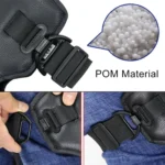 1 Pair Motorcycle Kneepad Windproof Warming Knee Pads Legs Protector Thickening Cold-Proof - Image 4