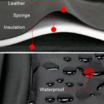 1 Pair Motorcycle Kneepad Windproof Warming Knee Pads Legs Protector Thickening Cold-Proof - Image 6