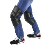 1 Pair Motorcycle Kneepad Windproof Warming Knee Pads Legs Protector Thickening Cold-Proof - Image 10