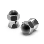 2 PCS Motorcycles Gas Cap Mouthpiece Cover Tire Cap Tire Valve Caps - Image 2