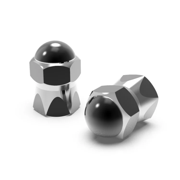 MOTA1214B_1.webp 2 PCS Motorcycles Gas Cap Mouthpiece Cover Tire Cap Tire Valve Caps - Image 2