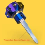 Motorcycle Modified Key Shell Key Handle without Key Embryo for KTM 125 / Xciting 400 / Calf UM+ - Image 6