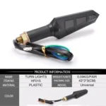 Speedpark Motorcycle Turn Signal Light 6 LEDs Signal Light - Image 4