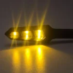 Speedpark Motorcycle Turn Signal Light 6 LEDs Signal Light - Image 5