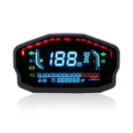 Speedpark Universal Motorcycle Modified LCD Speedometer Digital Backlight Odometer - Image 2