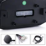 Speedpark Universal Motorcycle Modified LCD Speedometer Digital Backlight Odometer - Image 3