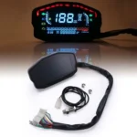 Speedpark Universal Motorcycle Modified LCD Speedometer Digital Backlight Odometer - Image 5