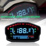 Speedpark Universal Motorcycle Modified LCD Speedometer Digital Backlight Odometer - Image 6