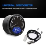 Universal Motorcycle Retro Modified Instrument Odometer LCD Instrument Assembly - Image 2
